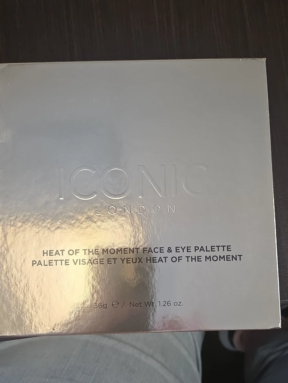 ICONIC London Heat of the Moment Face and Eye Palette-- NIB-- Never used